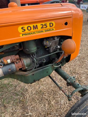 Pieces Détachées SOMECA 25