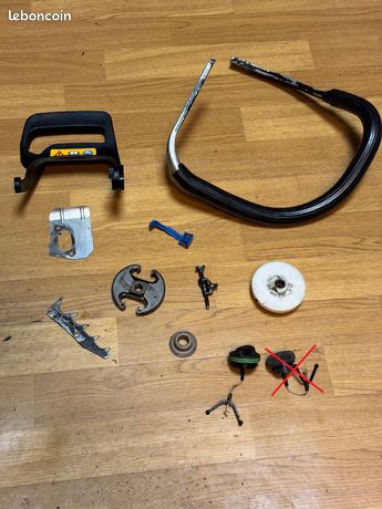 Pièces détachées tronçonneuse Jonsered CS 2150