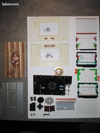 Pièces game watch donkey kong 2