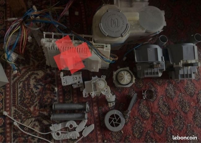 Pièces lave vaiselle bosch