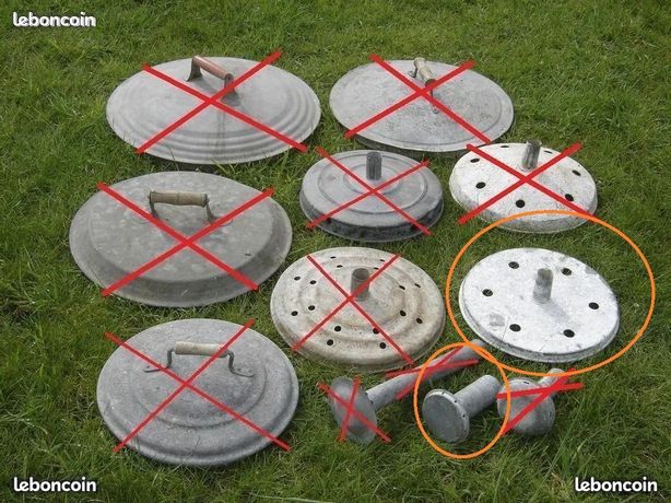 Pièces lessiveuse galva