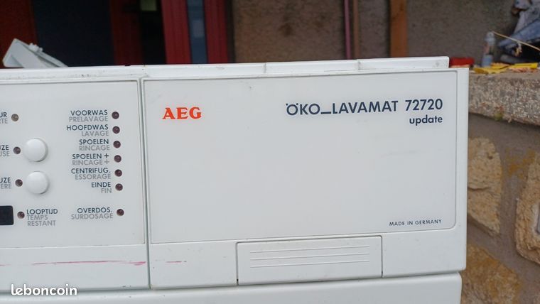 Pieces machine AEG oko