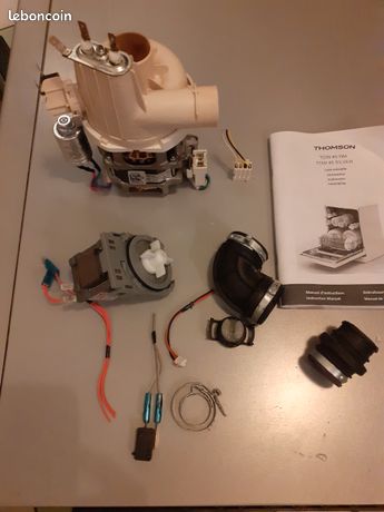 Pièces pieces détachées lave vaisselle thomson