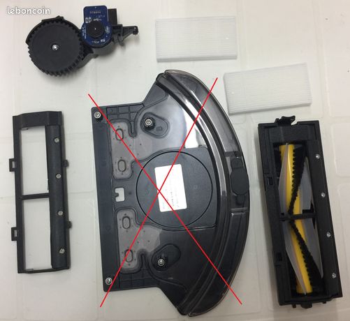 Pièces robot AMIBOT FLEX