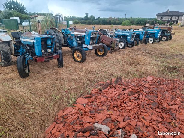 Pieces tracteur ford