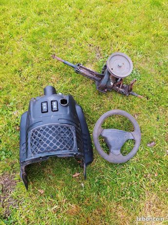 Pièces tracteur tondeuse yardman