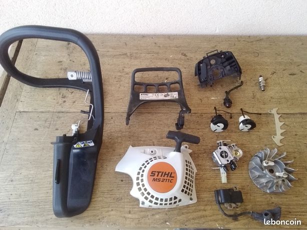 Pièces tronçonneuse STIHL MS 211/C