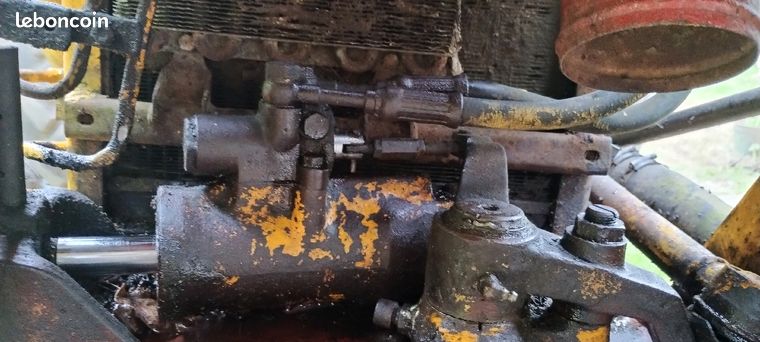 Pièces pour tracto MF 50