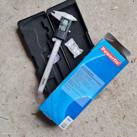 Pied à coulisses digital