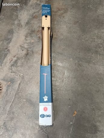 Pied boite à lettres