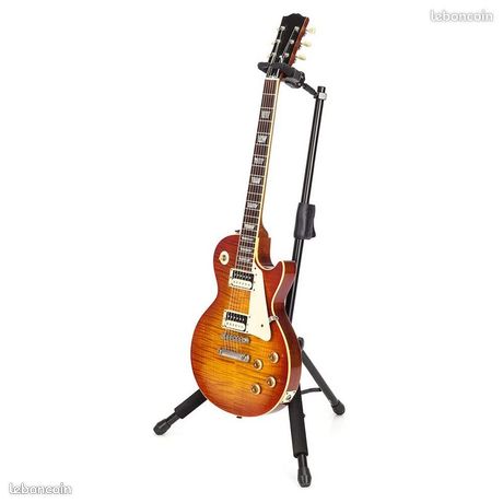 Pied de guitare HERCULES Stands GS414B PLUS Auto Grip System AGS