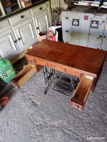 Pied machine a coudre