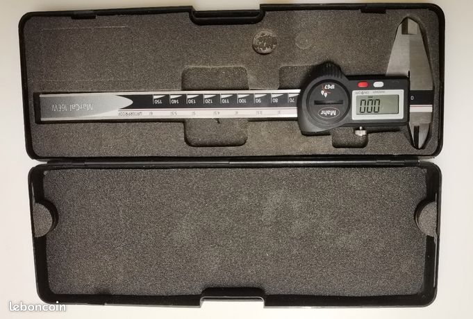 Pieds à coulisse numérique Marh