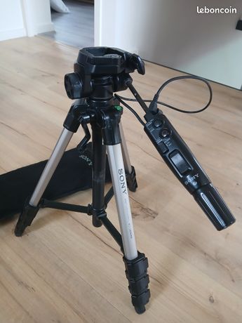 Pieds photo vidéo SONY avec télécommande