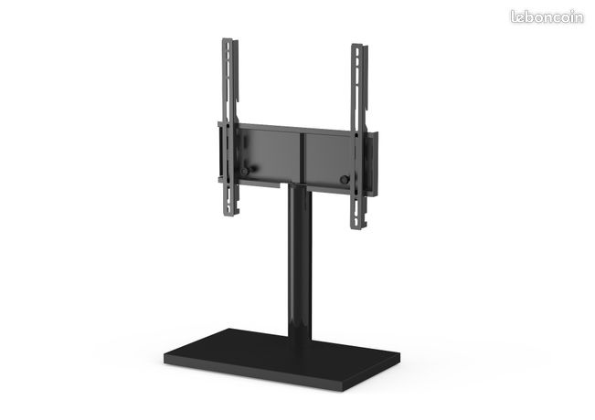Pieds support de tv universel orientable a poser - neuf