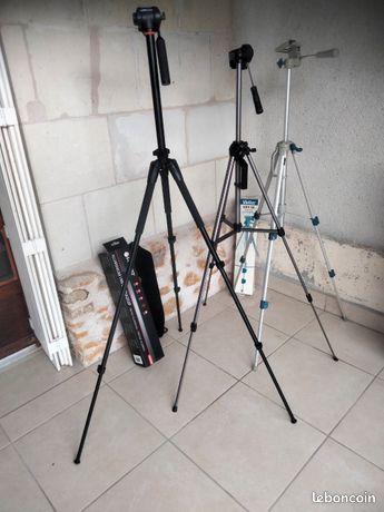 Pieds télescopiques pour photo