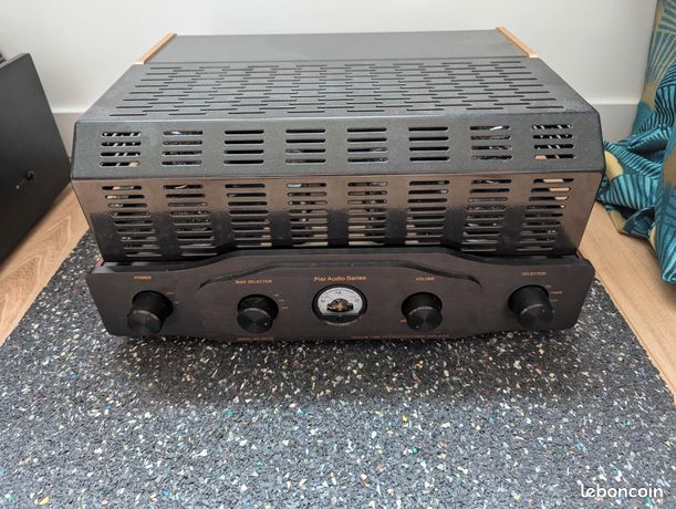 Pier audio amplis à lampes MS-300 SE rare