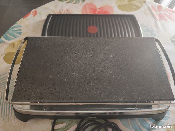 Pierrade inox et design