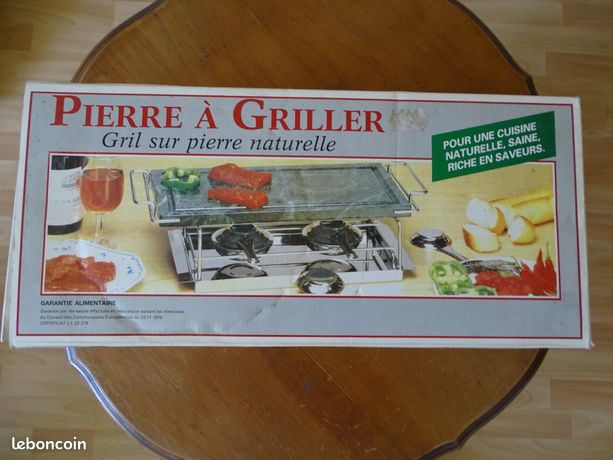 Pierrade ou pierre à griller