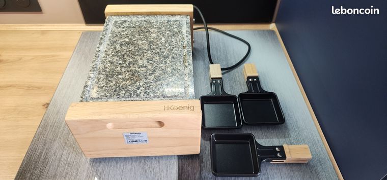 Pierrade raclette Koening