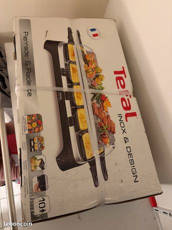 Pierrade & raclette TEFAL