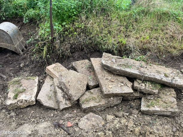 Pierre de taille et dalle en pierre