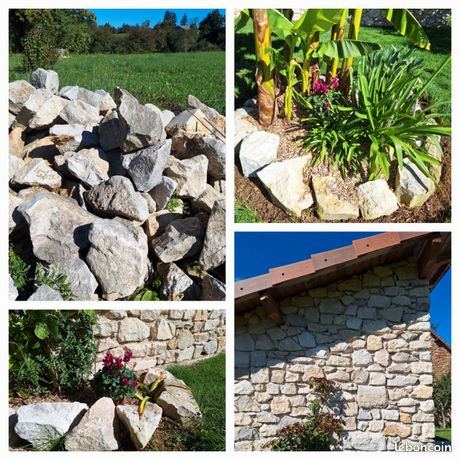 Pierres bordures / maçonnerie