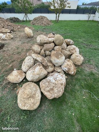 Pierres pour aménagement