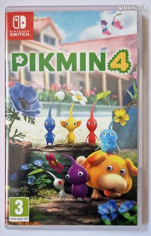 Pikmin 4 Switch