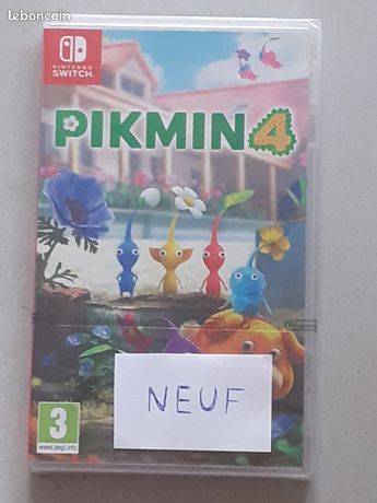 Pikmin 4 switch