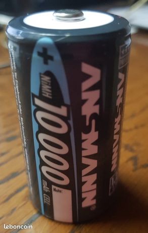 Pile ACCUS Batterie Rechargeable C R20