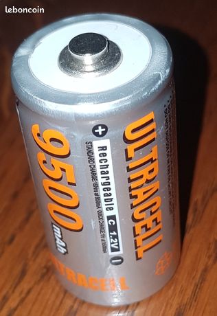 Piles ACCUS Batterie Rechargeable C R14