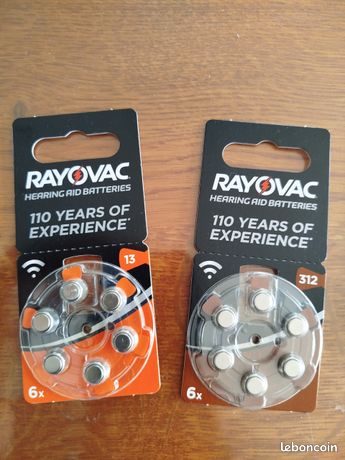 Piles rayovac