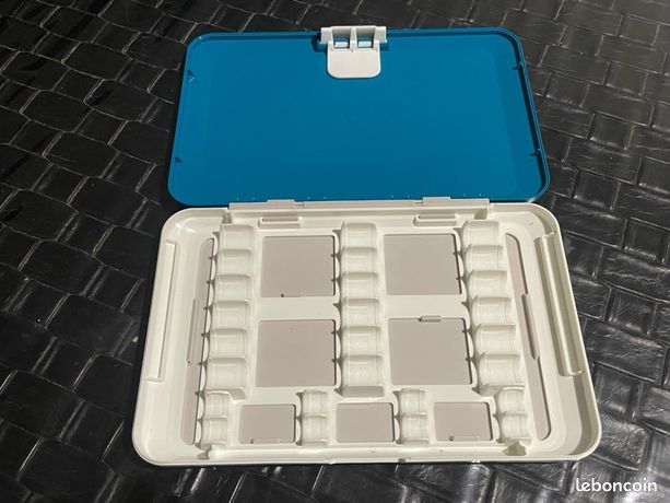 Pilulier pour tubes dhoméopathie