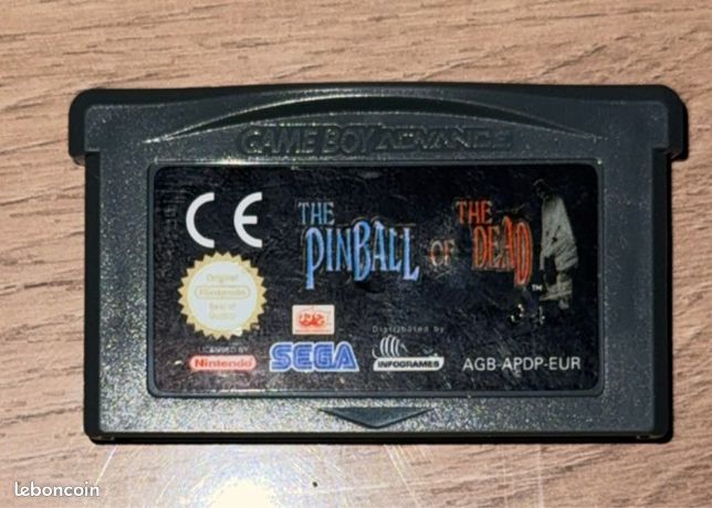 Pinball of the Dead (gameboy)