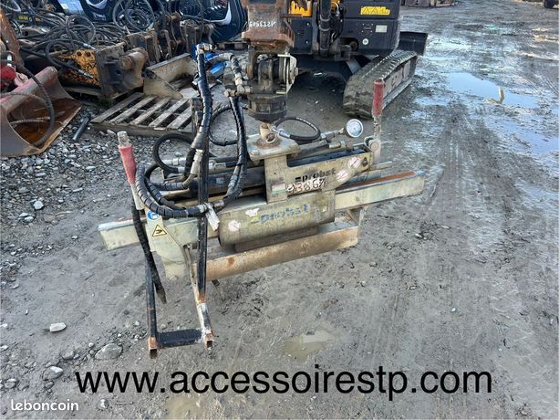 Pince à bordures hydraulique VZ-HS-50/150
