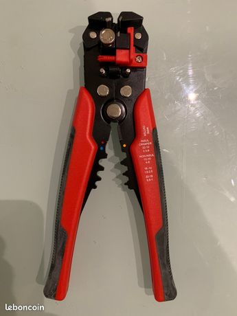 Pince à Dénuder Coupe câble découpe Dénudeur Fil Automatique Réglable Mult-tool cuivre inox tube vis