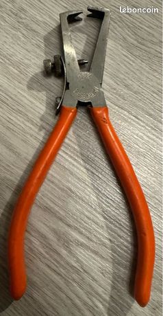 Pince à dénuder vintage