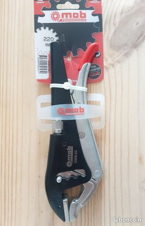 Pince à étau mob neuve