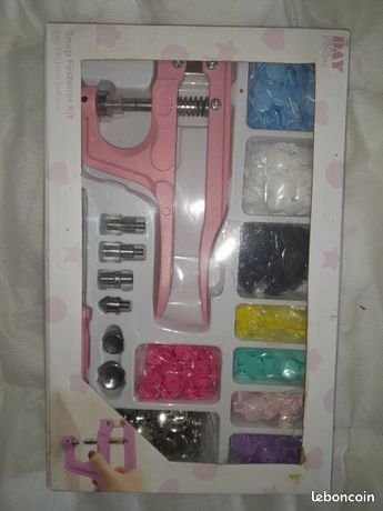 Pince à pression et pression diverses