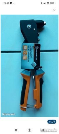 Pince à rivets Magnusson Neuve