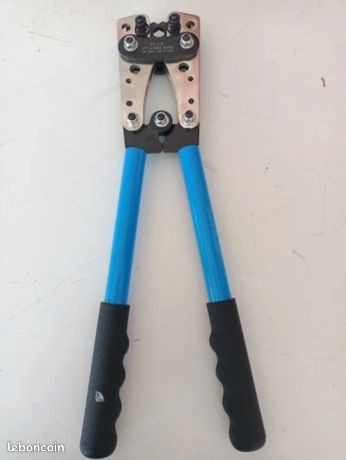 Pince à sertir 6-50 mm AWG 10-10 Tube Terminal Sertisseuse Hex fil Câble LDP Cable Outils à Main bâtiment travaux traitement raccord raccordement