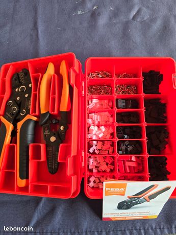Pince a sertir connecteurs jst