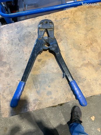 Pince à sertir multicouche multi quick série 8259