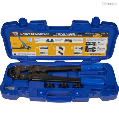 Pince à sertir per multicouche