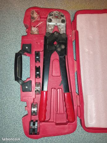 Pince à sertir PER / MULTICOUCHE