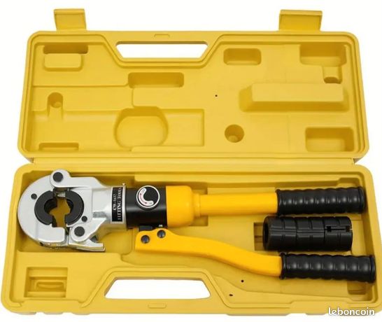 Pince à sertir per multicouche