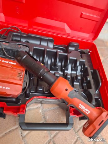 Pince a sertir sertisseuse hilti npr 32 22