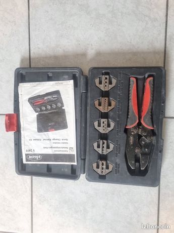 Pince a sertir Vigor