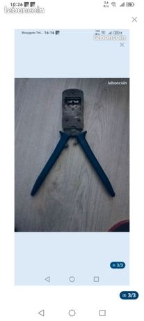 Pince à sertir